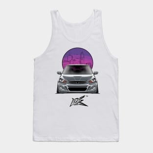 hyundai accent stanced gray Tank Top